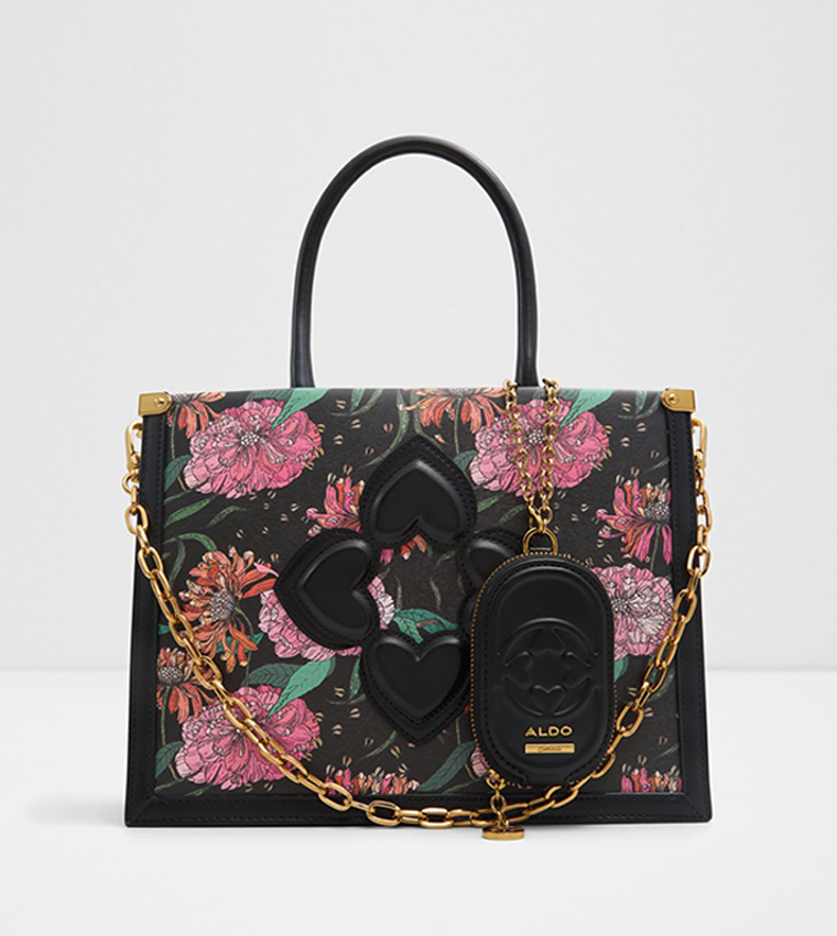 Aldo flower bag deals