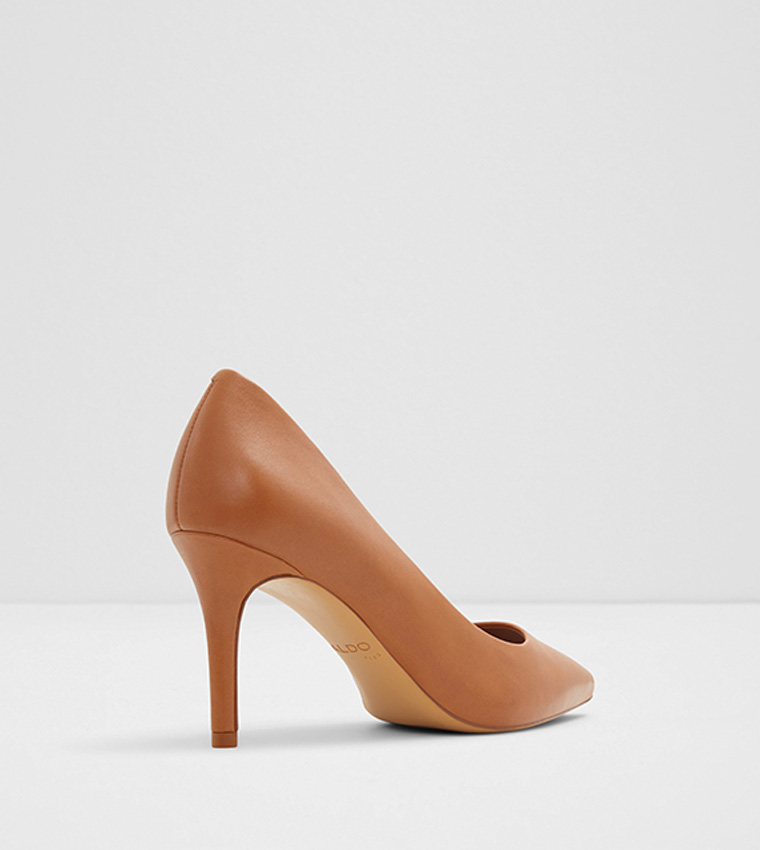 Aldo brown pumps shop