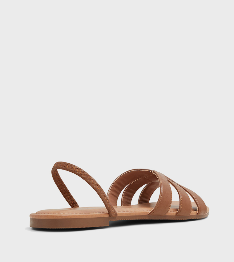 SERENITYY Slingback Flat Sandals