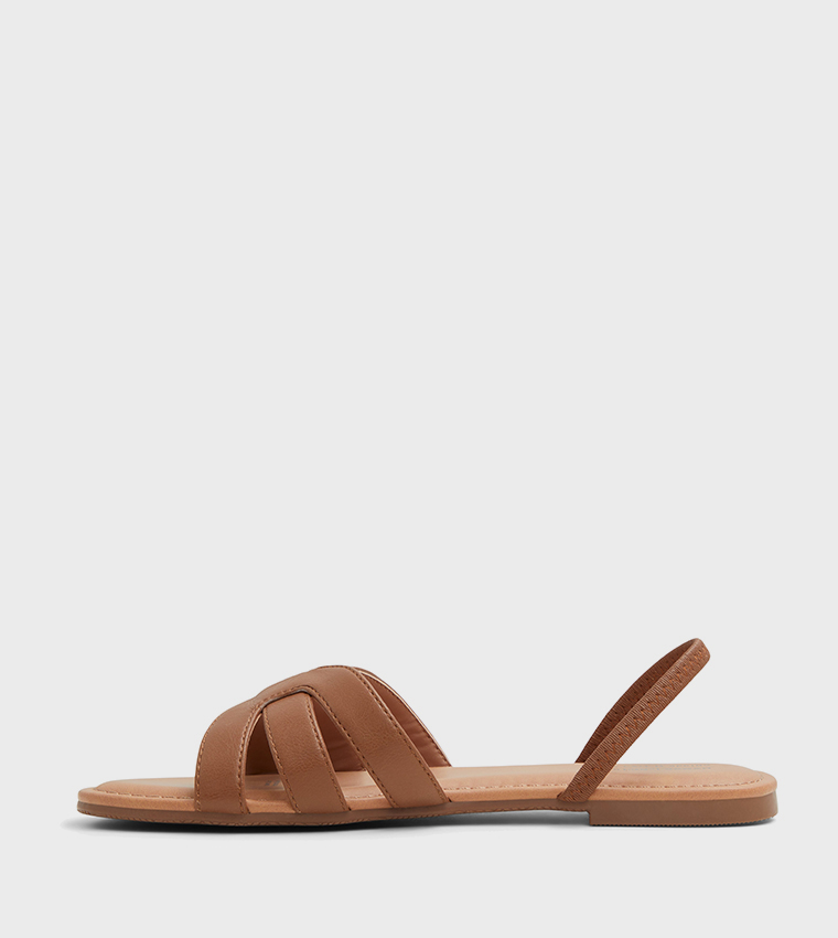 SERENITYY Slingback Flat Sandals