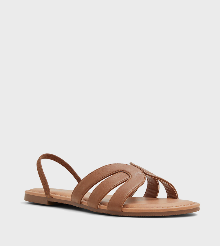 SERENITYY Slingback Flat Sandals