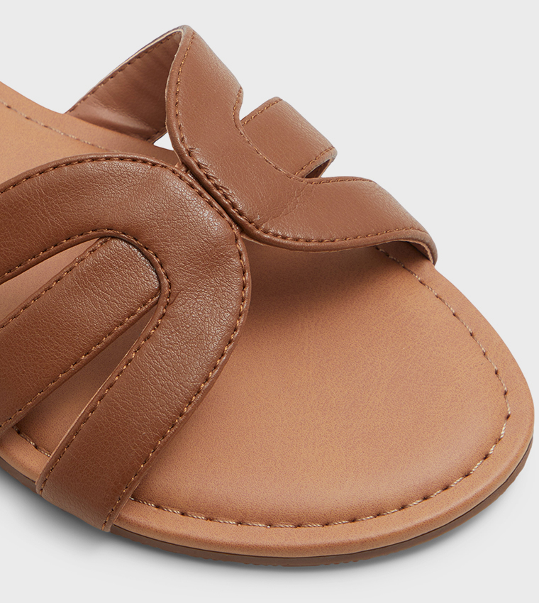 SERENITYY Slingback Flat Sandals