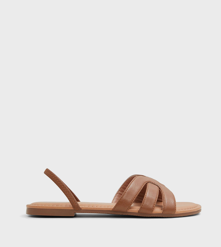 SERENITYY Slingback Flat Sandals