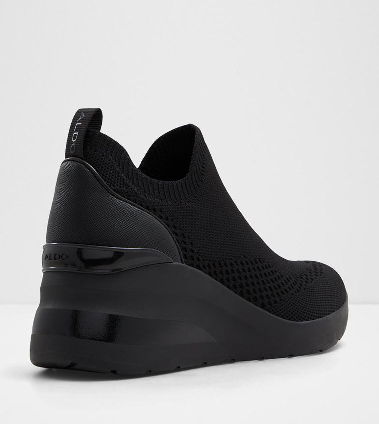 SEVAN Knitted Wedge Sock Shoes
