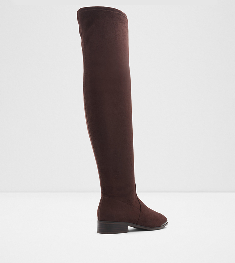 Aldo flat knee high boots outlet