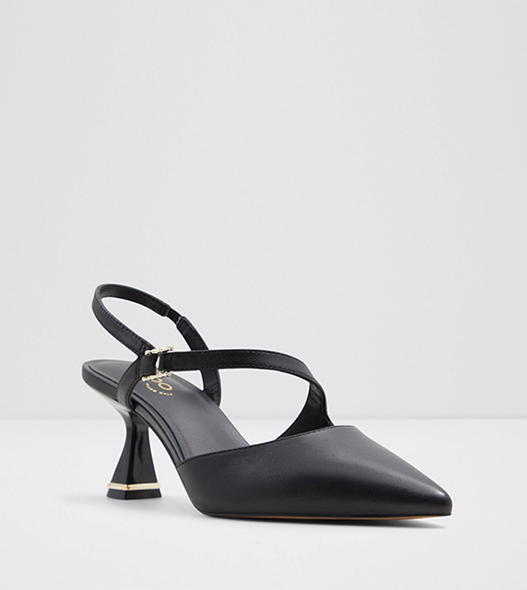 Sevilla Slingback Point Toe Pumps-Pillow Walk Collections 