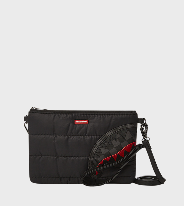 Black Puffer Clutch