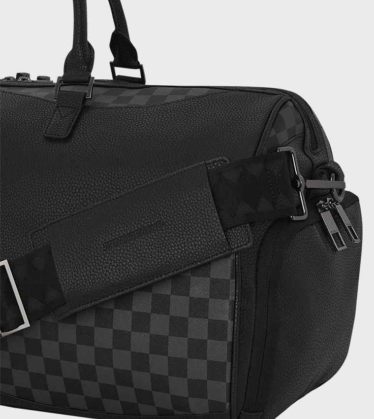 G-Check Duffle Bag