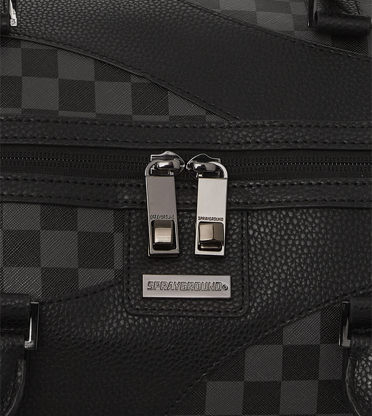 G-Check Duffle Bag