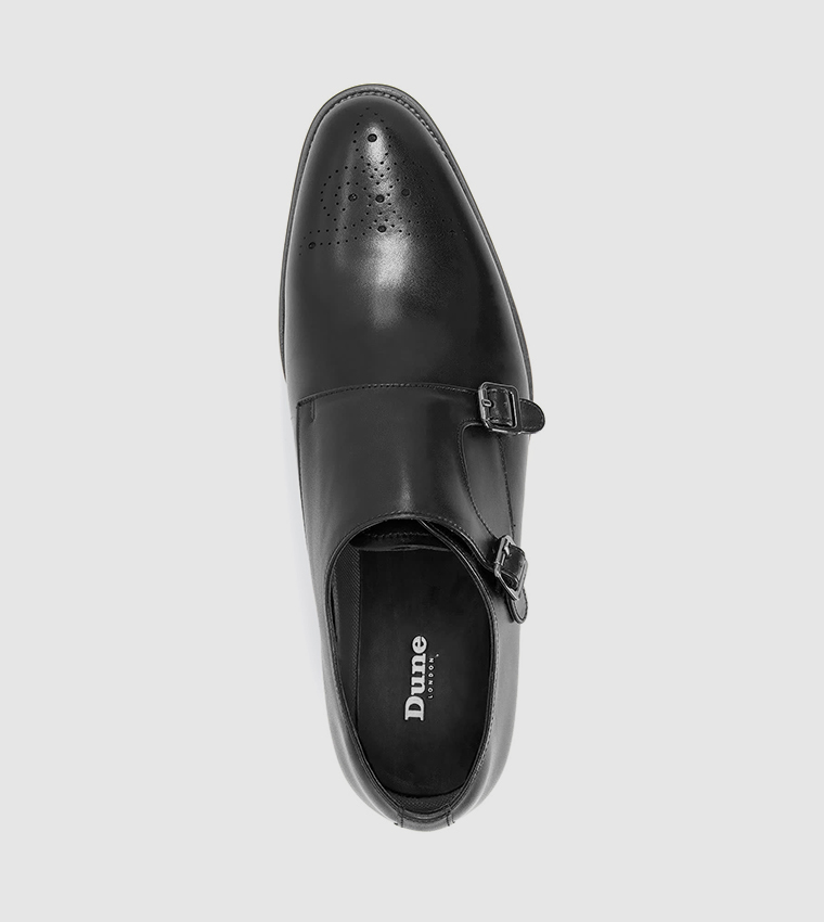 Dune mens clearance monk shoes