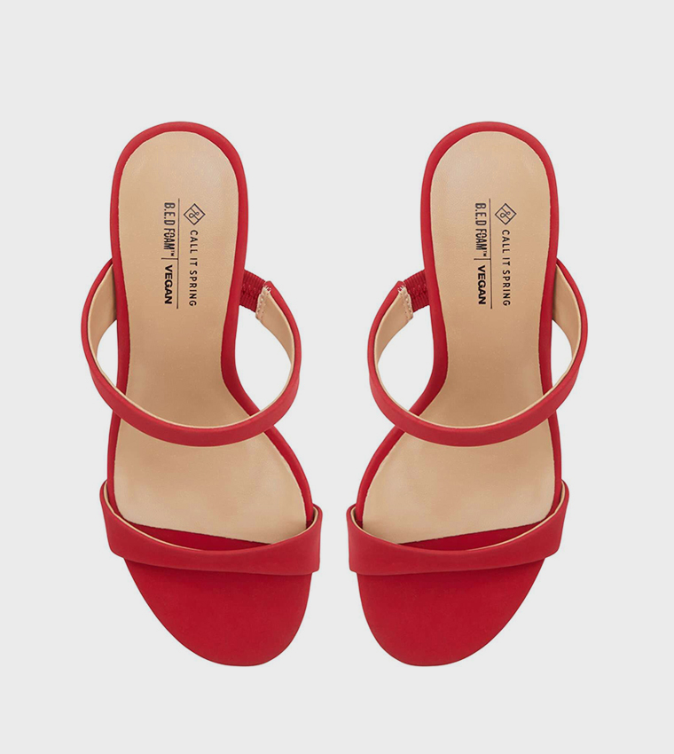 Call it spring red heels outlet