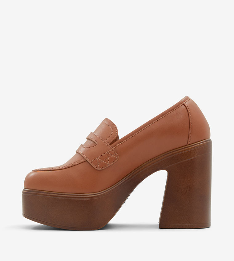 Chunky heel school shoes clearance