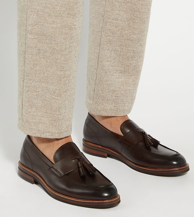 SHAW Tussle Slip-On Formal Shoes