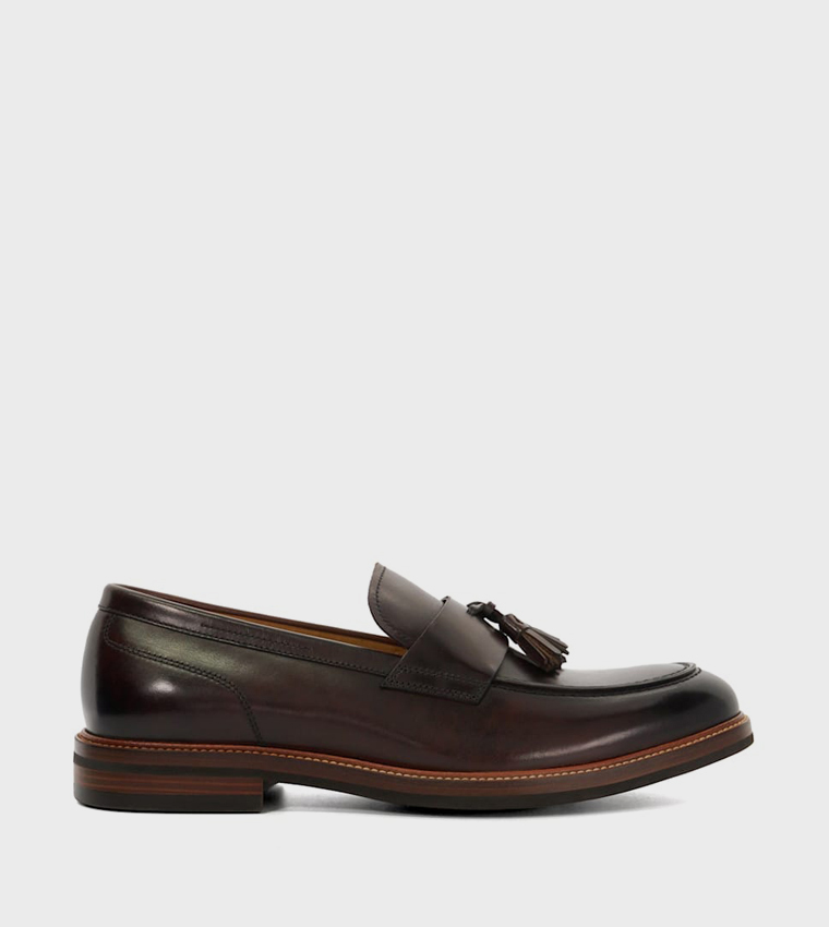 SHAW Tussle Slip-On Formal Shoes