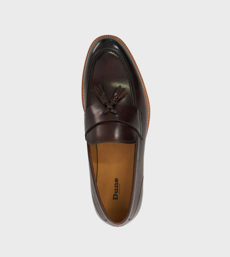SHAW Tussle Slip-On Formal Shoes