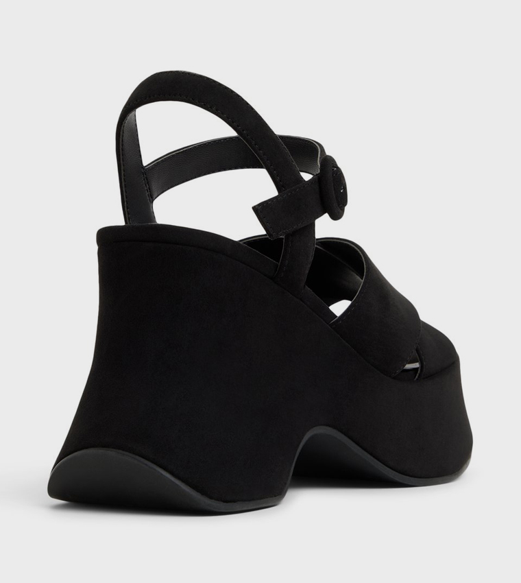 SHAYLEE Ankle Strap Platform Sandals