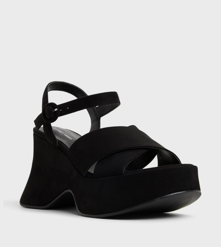 SHAYLEE Ankle Strap Platform Sandals