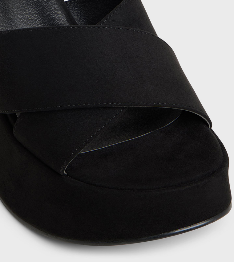 SHAYLEE Ankle Strap Platform Sandals
