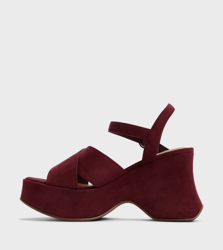 SHAYLEE Ankle Strap Platform Sandals