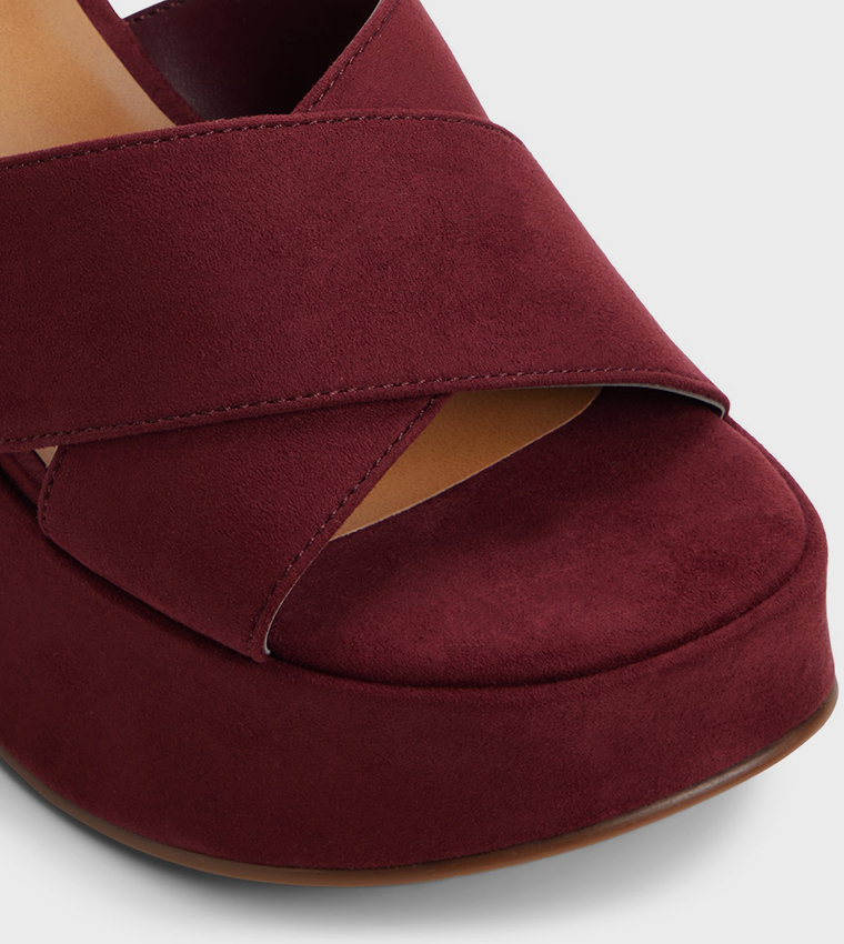 SHAYLEE Ankle Strap Platform Sandals