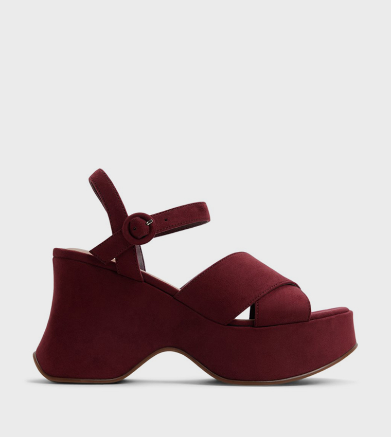 SHAYLEE Ankle Strap Platform Sandals