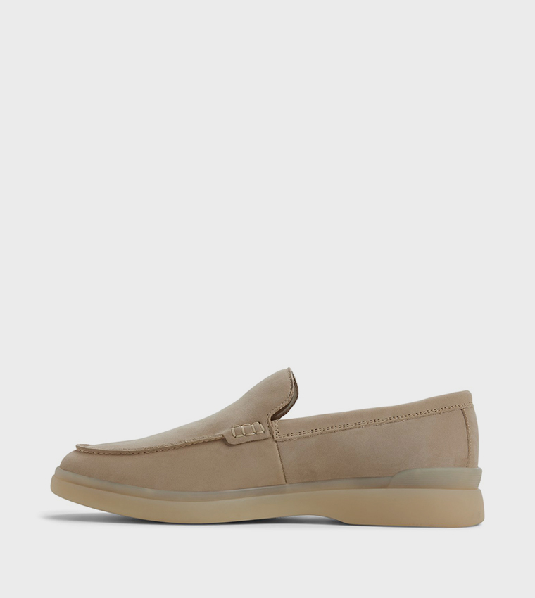 SHAYN Solid Slip-On Shoes