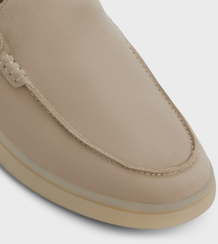 SHAYN Solid Slip-On Shoes