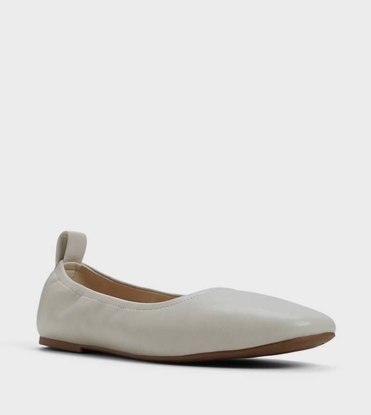 SHEILAH Textured Ballerinas
