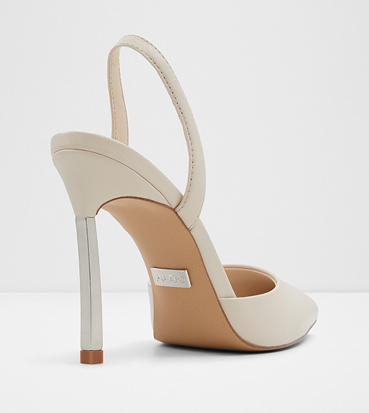 SHIMMY Slingback Pumps