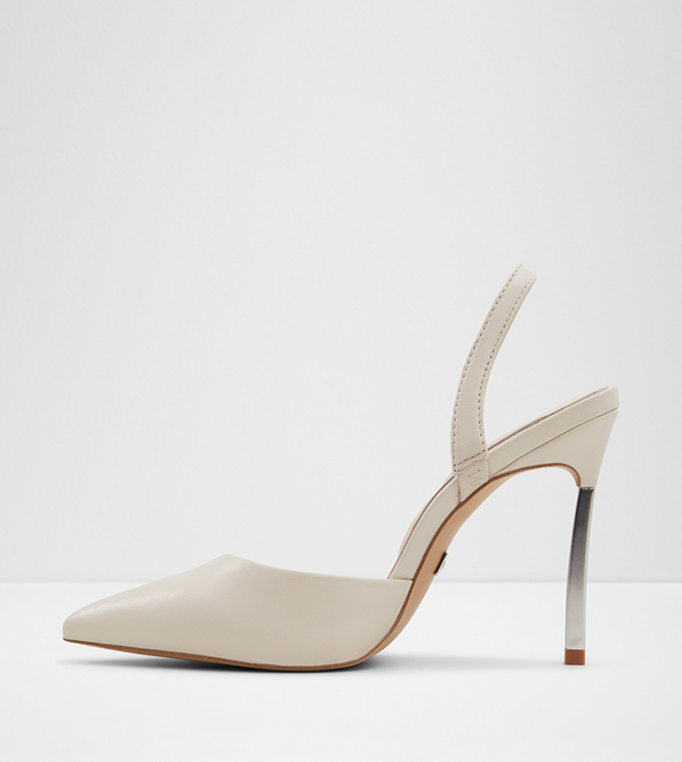 SHIMMY Slingback Pumps