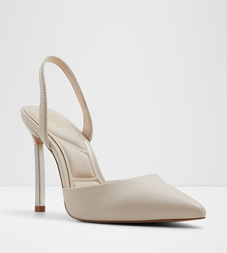 SHIMMY Slingback Pumps