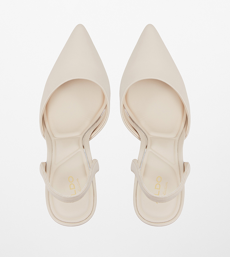 SHIMMY Slingback Pumps