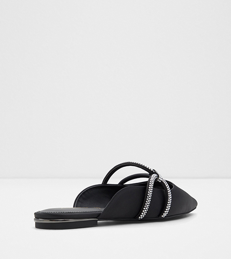 Aldo discount black mules