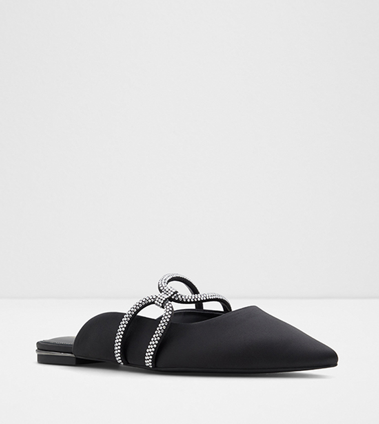 Buy Aldo SHIRAZ Embellished Mules In Black 6thStreet Saudi Arabia