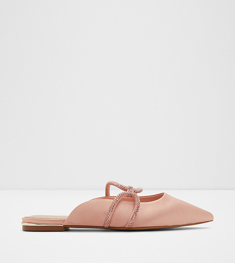 SHIRAZ Embellished Flat Mules