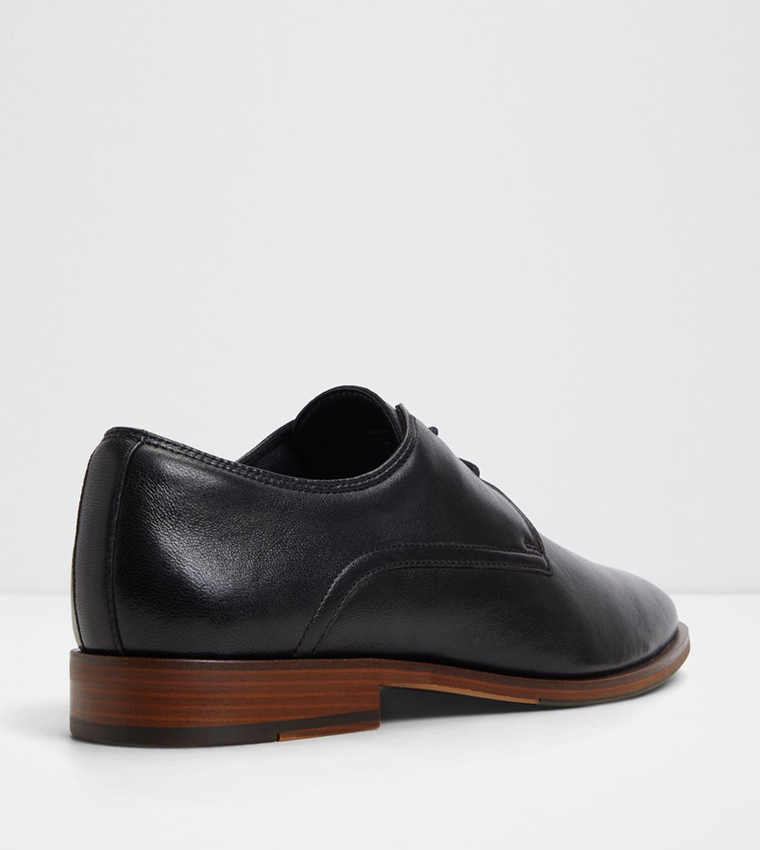 SHIRDON Almond Toe Lace-Up Shoes