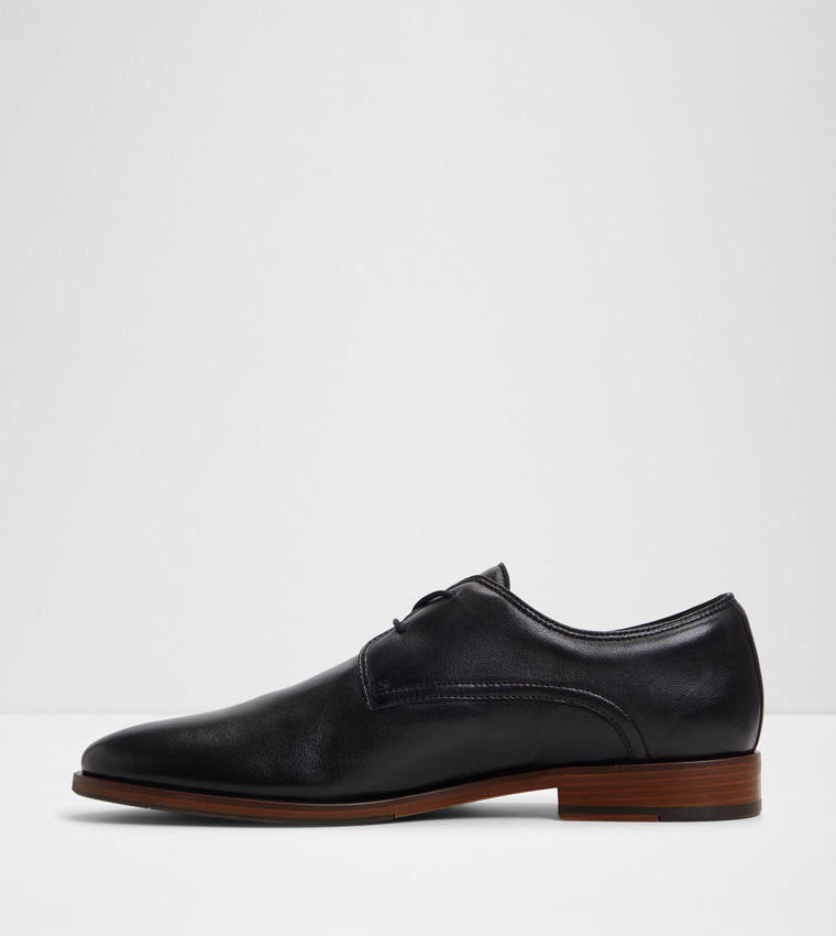 SHIRDON Almond Toe Lace-Up Shoes