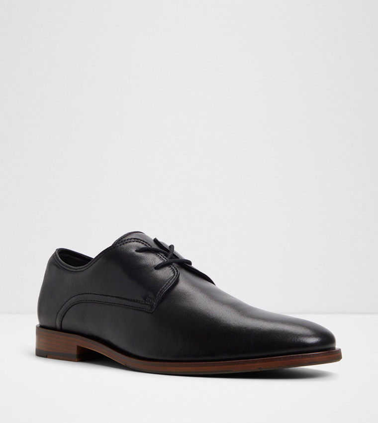 SHIRDON Almond Toe Lace-Up Shoes