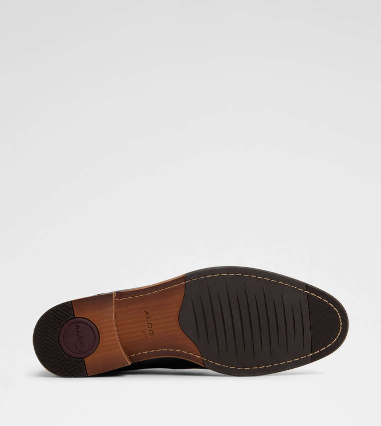 SHIRDON Almond Toe Lace-Up Shoes