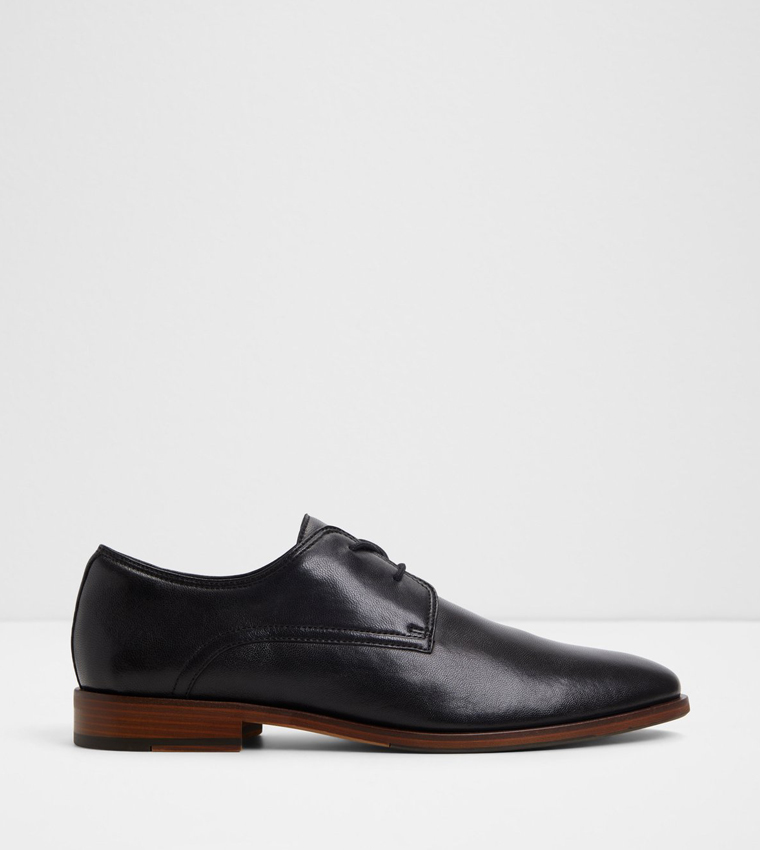 SHIRDON Almond Toe Lace-Up Shoes