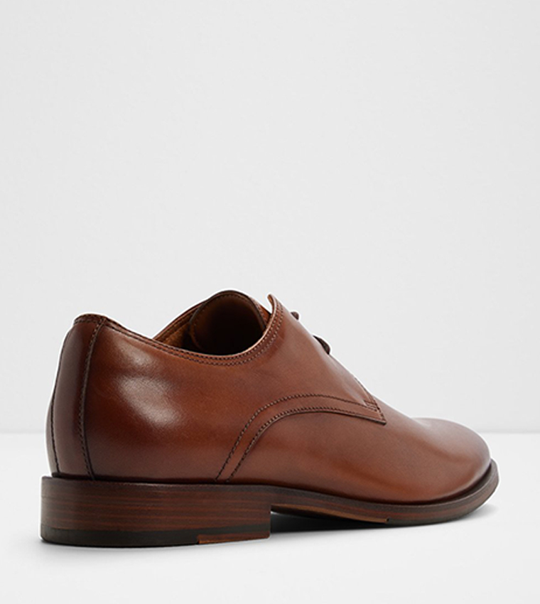 SHIRDON Solid Derby Shoes