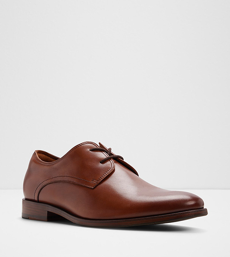 SHIRDON Solid Derby Shoes