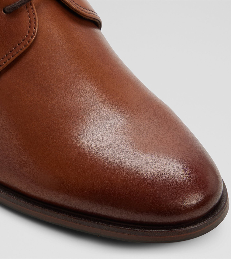 SHIRDON Solid Derby Shoes