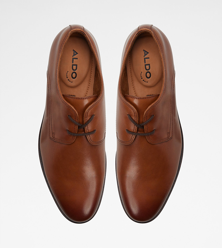 SHIRDON Solid Derby Shoes