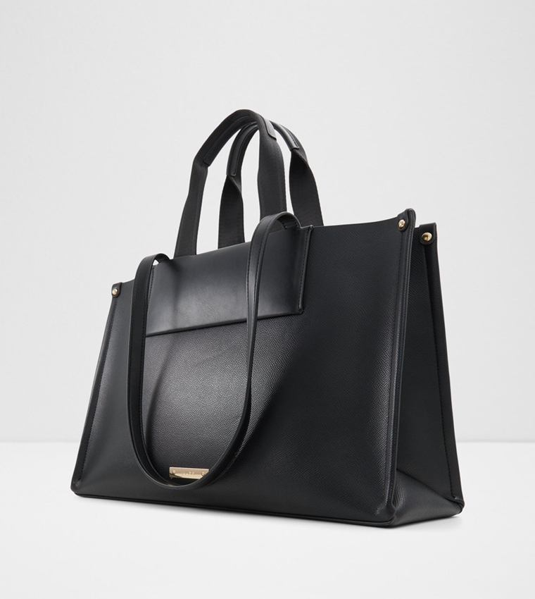SIBYL Snap Closure Tote Bag