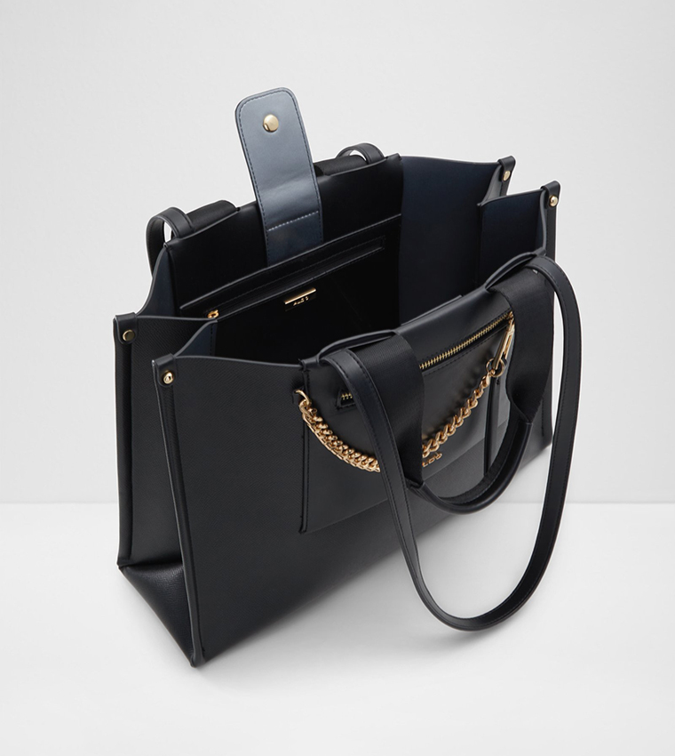 SIBYL Snap Closure Tote Bag
