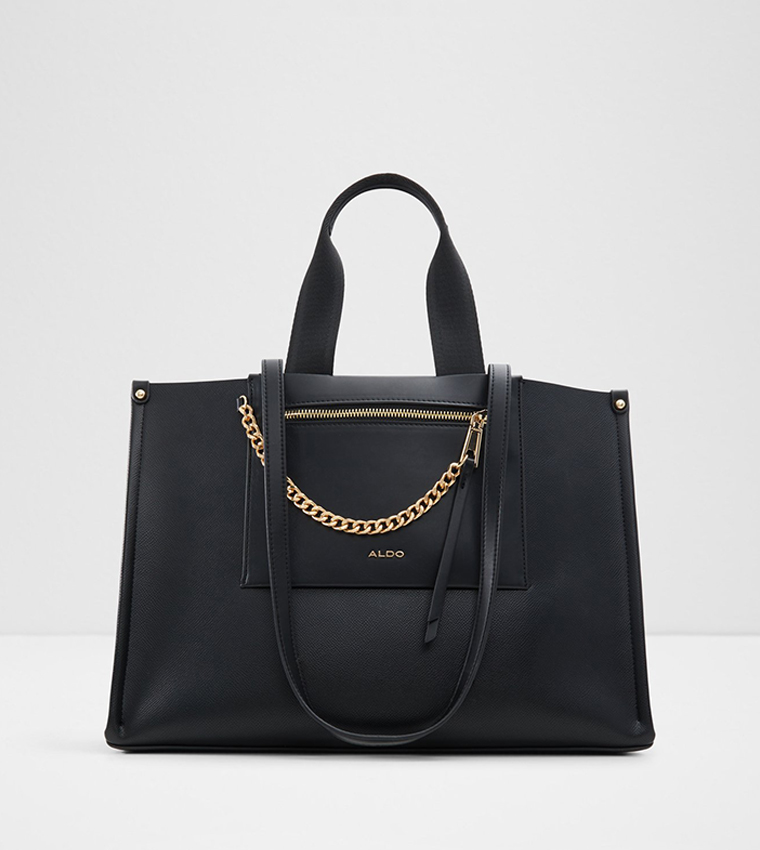 SIBYL Snap Closure Tote Bag