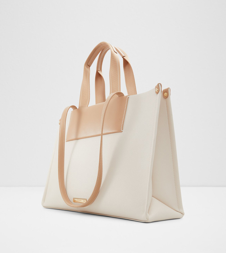 SIBYL Color Block Tote Bag