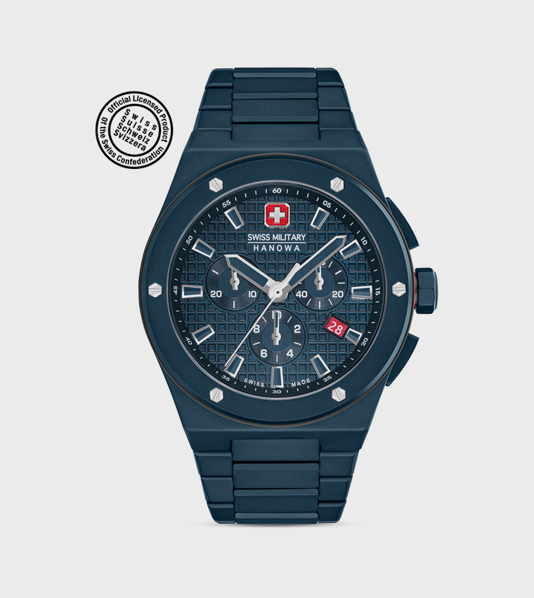 ساعة بحزام سيراميك هانوا سايدويندر