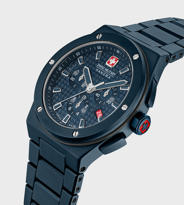 ساعة بحزام سيراميك هانوا سايدويندر